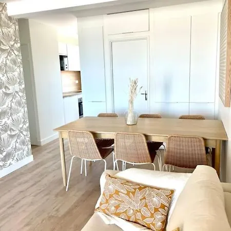 Vue Ocean, Superbe Appartement Soulac-sur-Mer Exterior foto